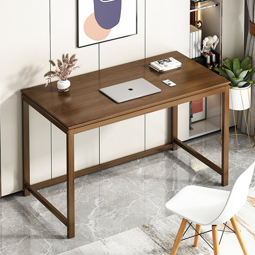 简易书桌学生家用学习桌小桌子卧室办公电脑桌简约现代书房写字桌