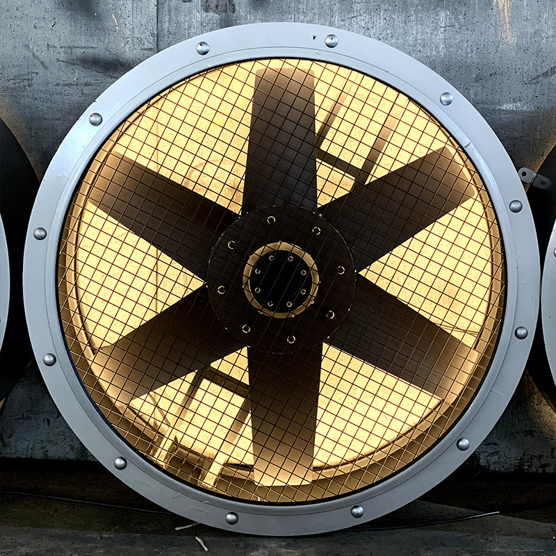 复古工业风酒吧飞机引擎涡轮风扇车灯铁艺全彩背景氛围灯壁挂装饰