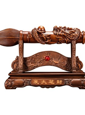 发大笔财招财创意摆件客厅老板办公室装饰工艺品公司乔迁开业礼品