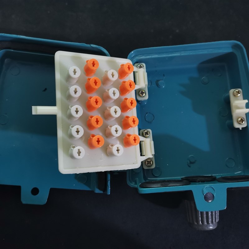 10对电话电缆分线盒 防水电话接线盒  Y分线箱包邮