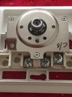 水采暖地暖房间温控器TH2107B机械式面板开关室内控制器 OVENTROP