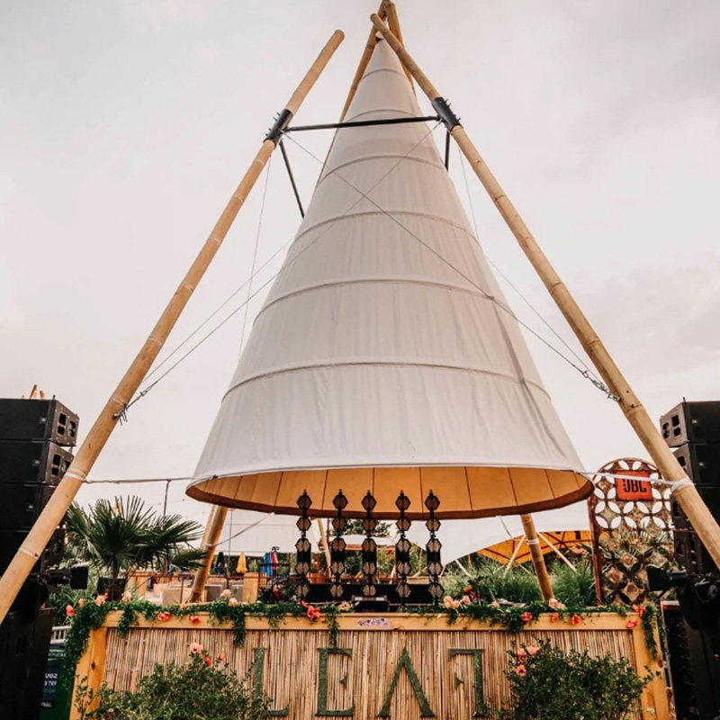 户外网红打卡竹节帐篷营地酒店锥形度假村灯笼天幕遮阳露营风酒吧,户外/登山/野营/旅行用品,露营/旅游/登山帐篷,淘宝优惠券,粉丝福利购,淘宝优惠卷