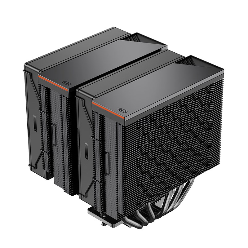 超频三臻RZ620散热m器CPU风扇双塔六热管台式机RT500电脑风冷RZ50