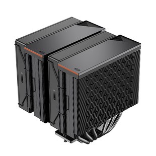 超频三臻RZ620散热m器CPU风扇双塔六热管台式机RT500电脑风冷RZ50