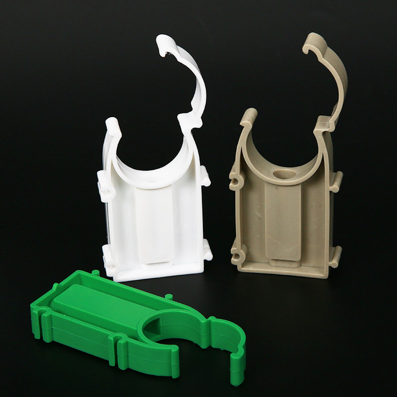 PPR管卡 20 25 固定卡子 高脚卡 U型卡 pvc扣卡 4分6分32 40 50管