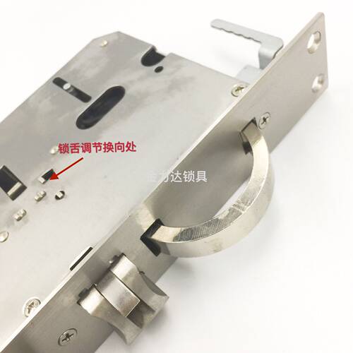 防盗门环形双勾霸王锁体双快双活通用型J全不锈钢多功能防盗门锁