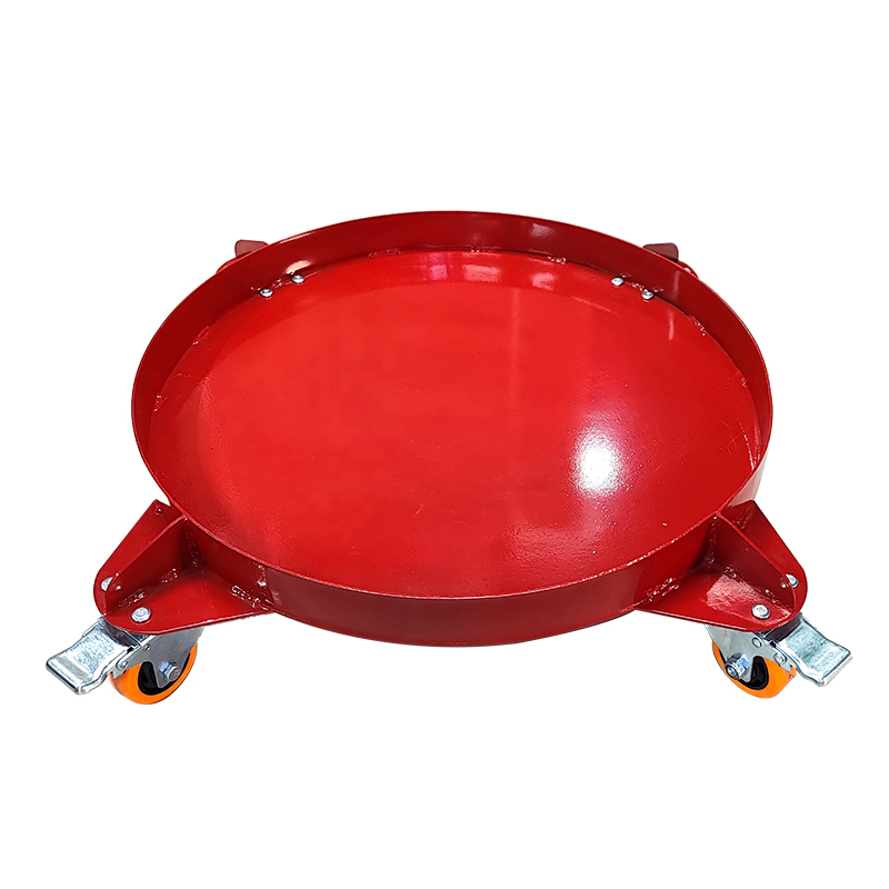 大桶油移动车 油桶搬运车机油桶移C动架 万向轮搬运底盘车油桶推