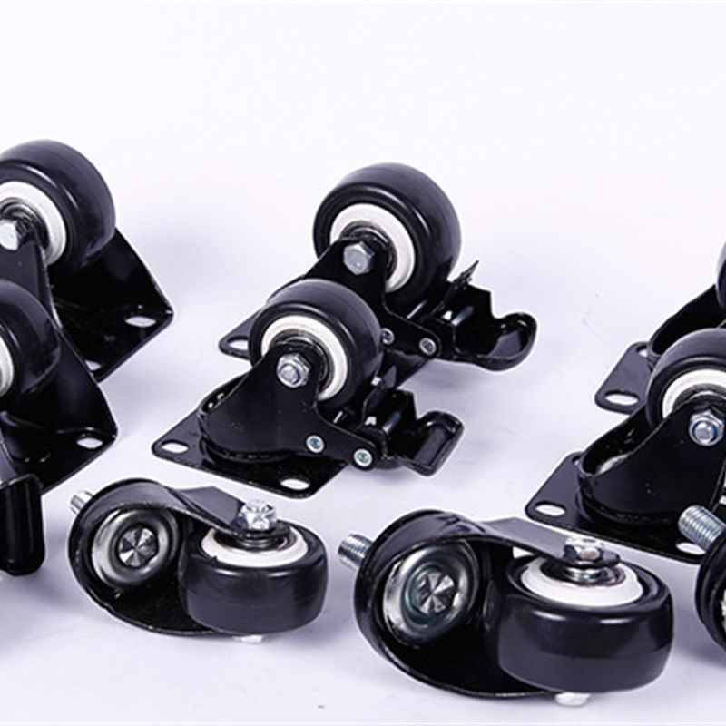 色轮子金钻轮1.轮寸2寸2.5寸3双轴脚聚氨酯轱辘X万向5小承轮,标准件/零部件/工业耗材,脚轮,淘宝优惠券,粉丝福利购,淘宝优惠卷