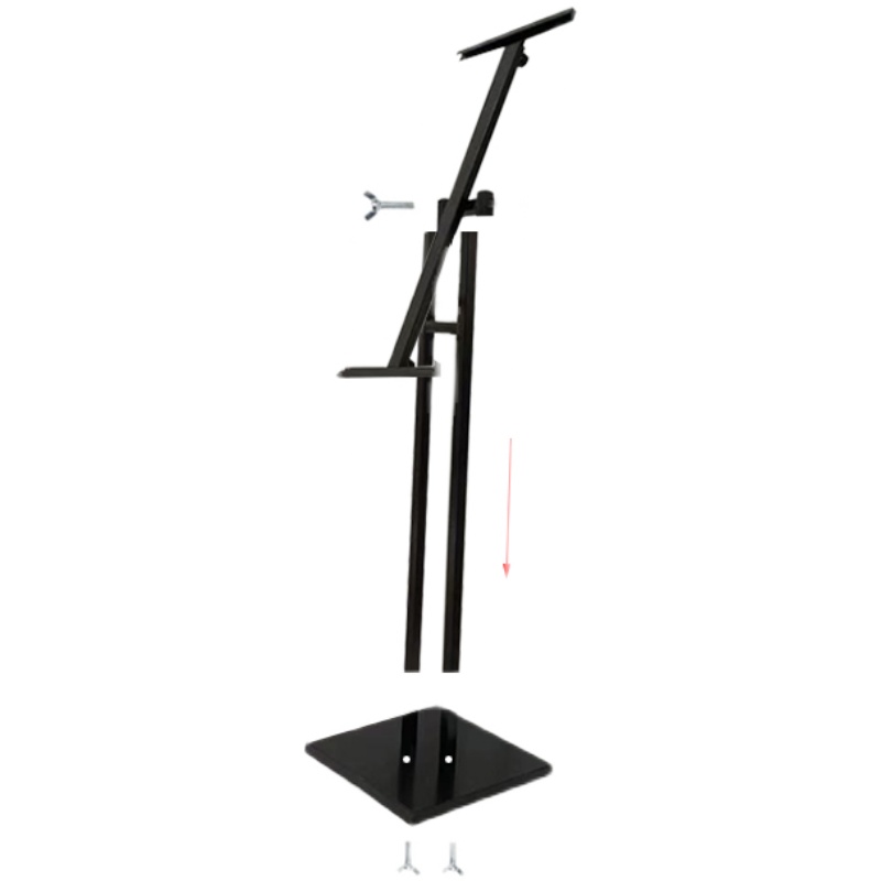 kt板展架立f式落地式海报架子广告牌展示宣传展板支架立牌定制水