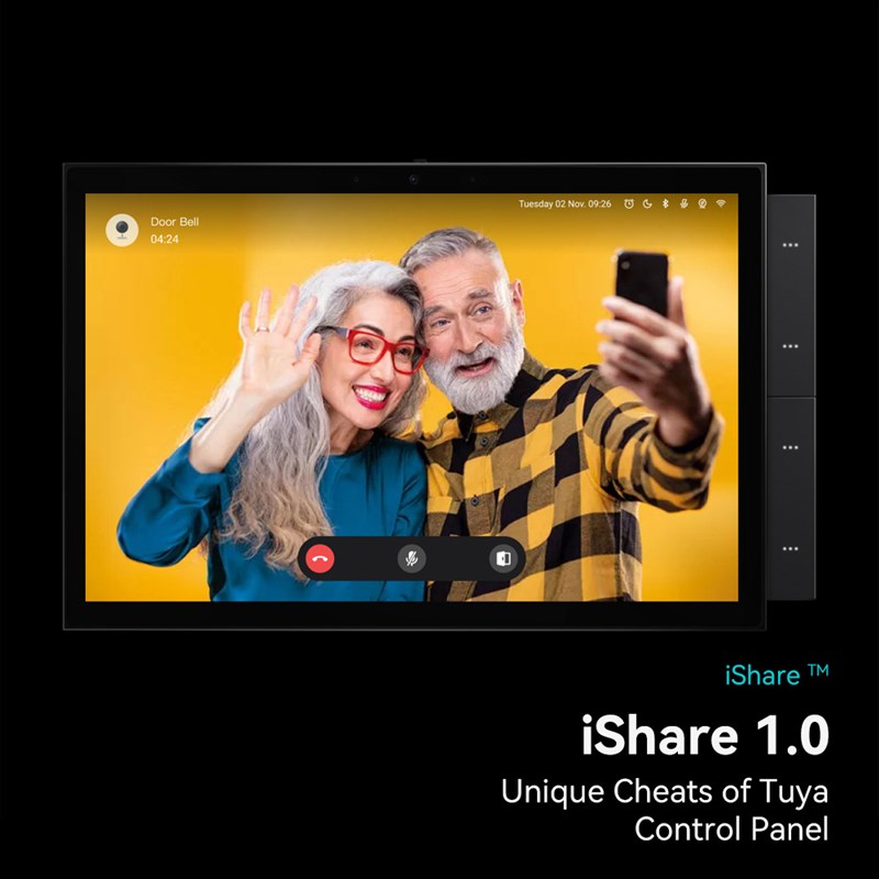 10寸多功能中控屏zigbee网关支持Wi-Fi meOsh安卓系统支持多国语