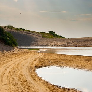 内蒙古浑善达克西部n穿越 自驾 旅行 导航地图 奥维轨迹路线