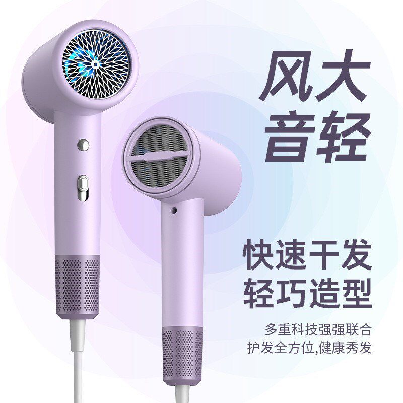 网红新款吹e风筒机家p用大功率发廊恒温电吹风锤子护发负离