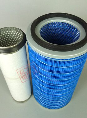 K2036空气滤芯适配东风4108货车4110收割机30铲车客车空滤YK2036A