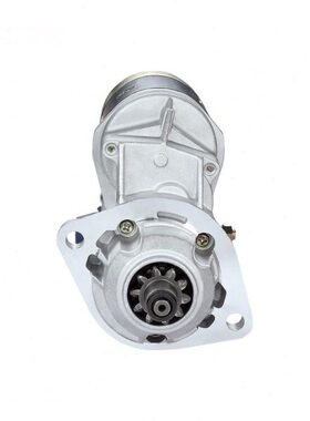 JCB杰西博714/40256起动机马达24V10齿