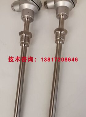 PT100温度传感器PTR-SD PTR-S 0~700船用主机温度探头PTR-LN7 PTR