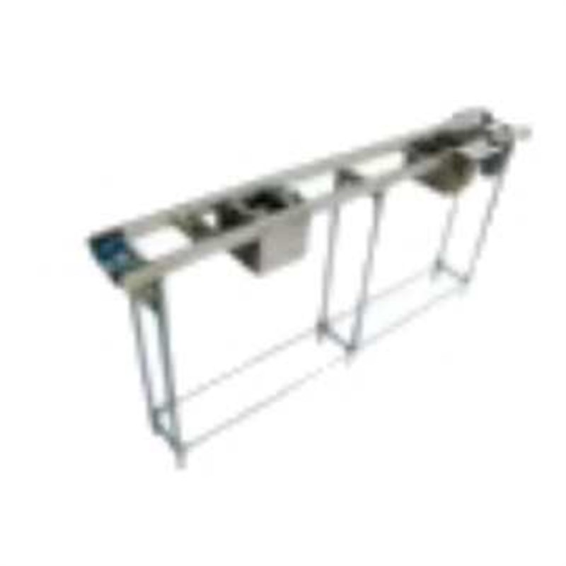 小型倍速链链条i输送机智能自动化工厂输送机械设备流水输送线输