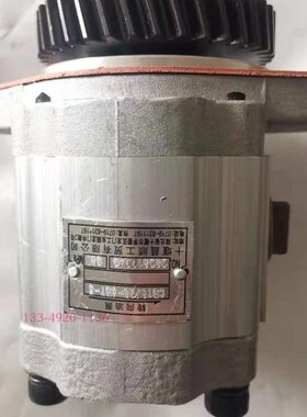 齿轮油泵齿轮泵 CB10/20-6BT-3洗扫车转向油泵 37齿环卫车 扫路车