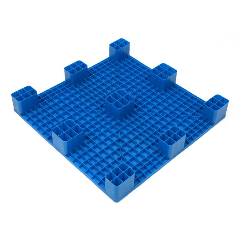 现货1010平板九脚托盘快递原料囤货H防潮长方形菜场冷库储藏铲板