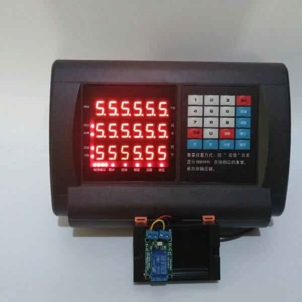 称重控制仪表A35继电器输出配料定量包装灌装控制器电子称显示器