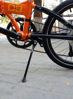 dahon大行原装D8碟刹脚撑S18折叠车铝合金中支撑20寸KAA084停车架