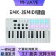 MIDI控制器 便携 编曲键盘 MIDI键盘 RGB打击垫键盘 工厂练手
