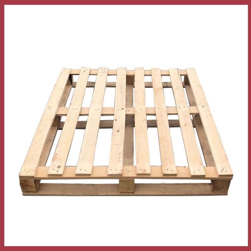 木质托盘可定制j实木熏蒸栈板四面进叉防潮板仓库地台板叉车