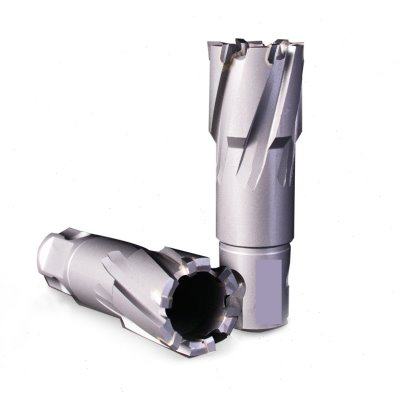 空心钻头硬质合金钻头18/20/28/31-50mm钢板钻头磁座钻取芯钻头