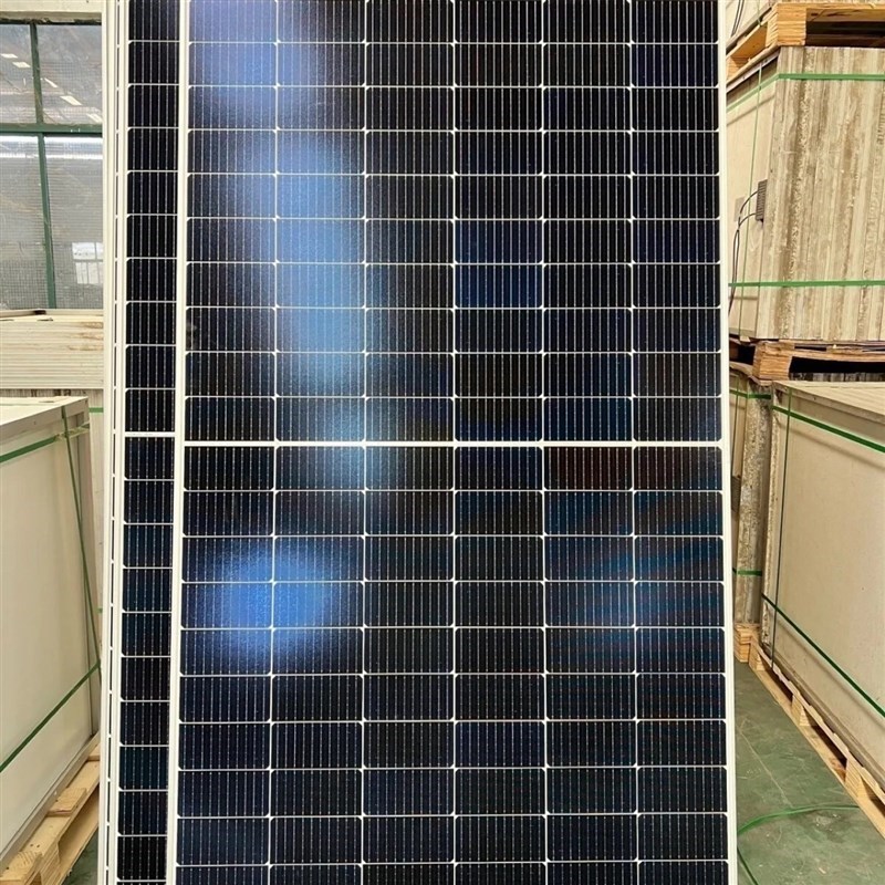 JA晶澳545W550W555W单面A级光K伏太阳能电池板半片单晶硅