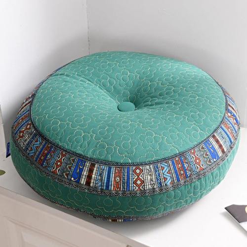 高级感轻奢抱枕沙发客厅靠枕床头靠垫复古蒲团坐垫子地上家用飘窗