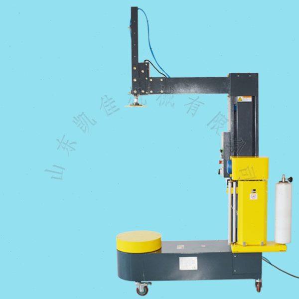 阻拉伸缠绕机无托盘加压缠绕机圆盘缠绕机无托盘小箱体打包裹膜机,办公设备/耗材/相关服务,打码机,淘宝优惠券,粉丝福利购,淘宝优惠卷