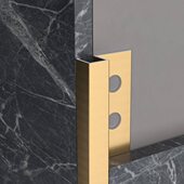 持雍收边条瓷砖阳角线护墙角封边条收口压条铝合金直角包边墙护角