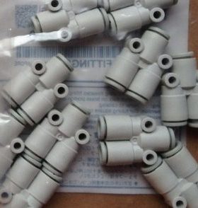 全新原装KQ2T12-16A  KQ2T16-12A KQ2U12-16A KQ2U16-12A三通接头