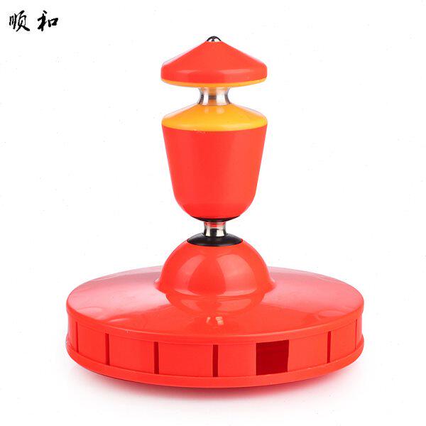 顺和空竹180五5轴承16响双轴单头呼啦圈老人健身可挂飘带龙线扯铃