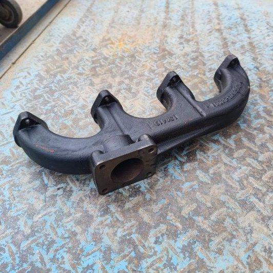 东方红554一拖姜堰扬动柴油机 排气支管新款 四眼链接  原厂包邮,农机/农具/农膜,农机配件,淘宝优惠券,粉丝福利购,淘宝优惠卷