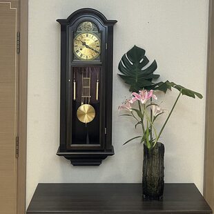 大号机械座钟整点报时上链发条挂钟老式欧式钟表复古摆钟