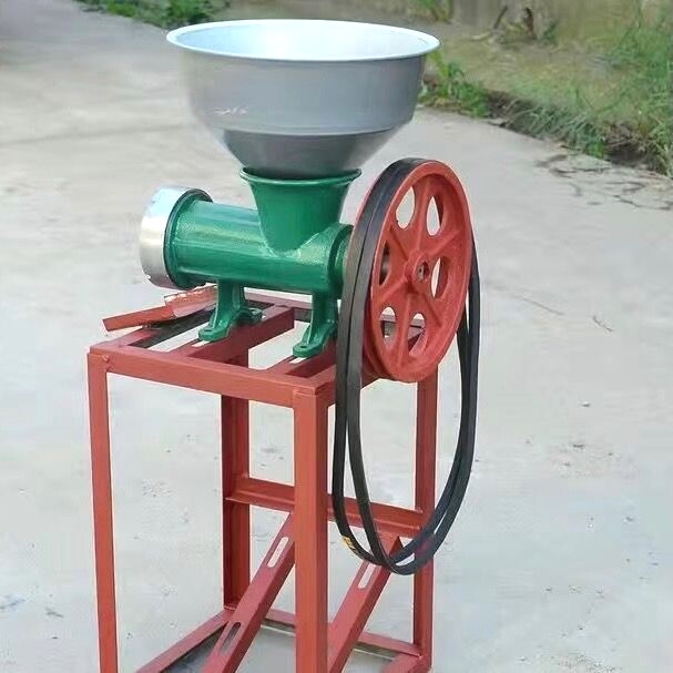 32型商用绞肉机多功能绞肉机碎鱼机绞鸡骨架碎骨机绞辣椒机糍粑机
