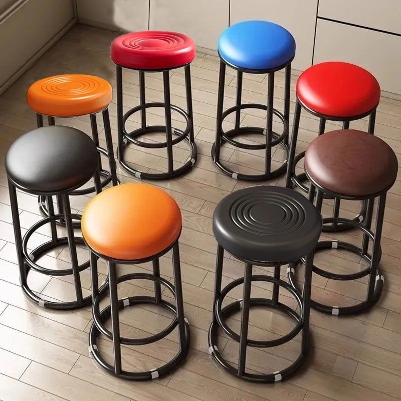 60厘米高凳子轻奢酒吧椅咖啡厅高脚凳吧台凳手机店前台ktv高凳子