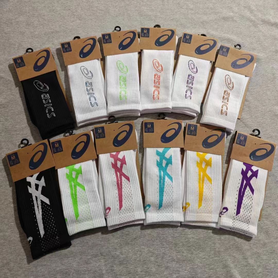 排球长筒袜休闲高专业袜综训跑步健身袜纯棉体育生运动袜