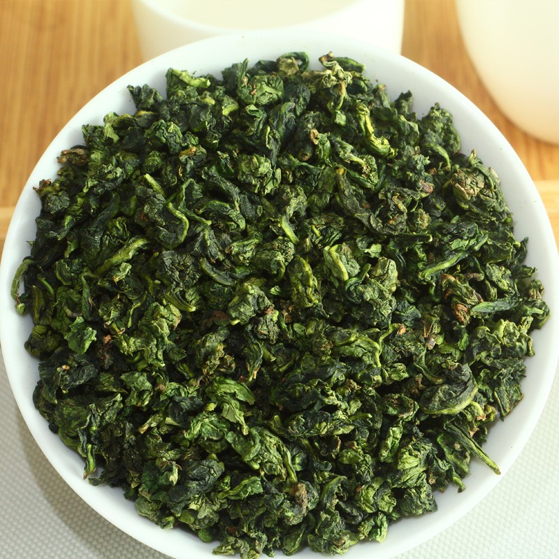 新鲜毛茶铁观音带梗兰花香浓香型铁观音茶叶2024新茶秋茶乌龙茶