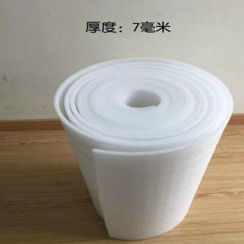 平面珍珠棉平面无波浪平料气垫膜EPE珍珠棉板材泡沫包装运输防震