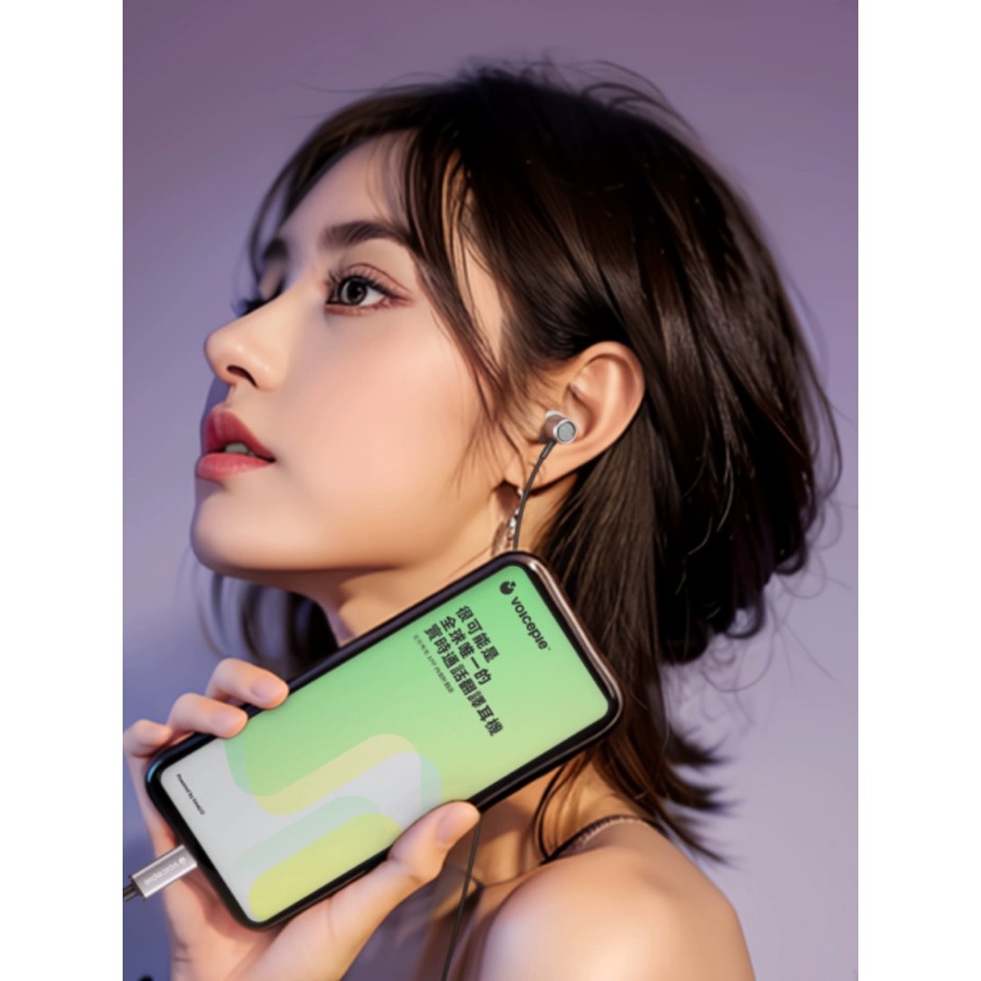 打电话双向翻译耳机直播实时翻译视频会议翻译，52种语言