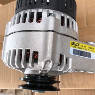 三一STR100 130双钢轮压路机发电机道依茨BF4M2012发电机 120