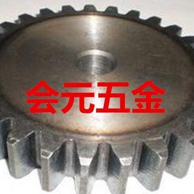 4模齿轮4M 31T 32 33 34 35 36 37 38 39 40齿 直齿轮 正齿轮