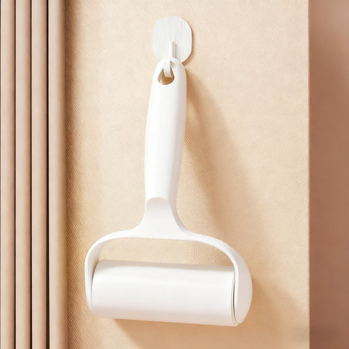 香薰机配件白色粘毛滚筒粘毛器