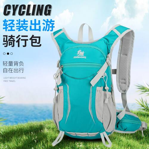 金狮伟奇登山包20L减负双肩包男女徒步骑行耐磨便携超轻旅游包