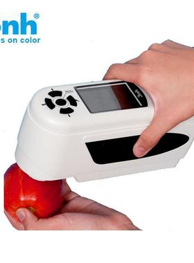 3nh NR200便携式电脑色差仪 精密色差计LED大屏幕显示色差仪