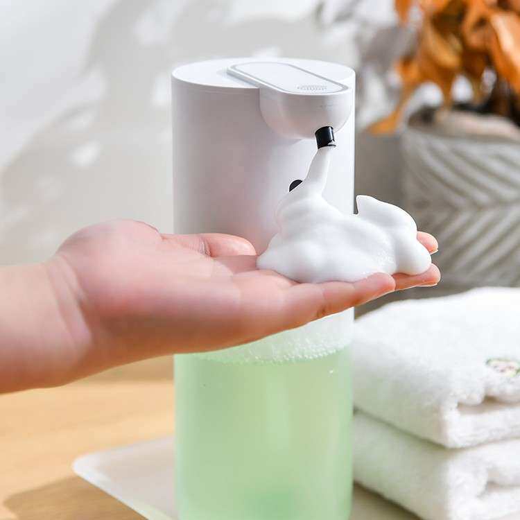 自动洗手液机智能感应器家用皂液器洗洁精机电动泡沫洗手机400ml