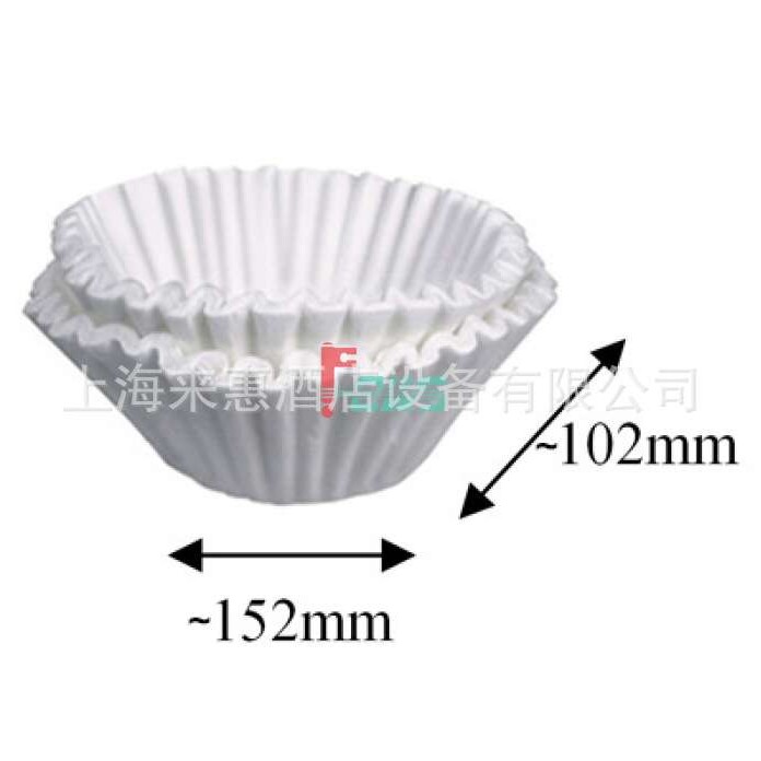 Brew Rite 51-1462 356*152 mm 咖啡滤纸