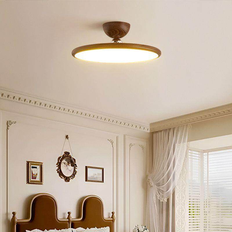 卧室吸顶灯北欧创意圆形LED房间主灯法式奶油风高亮餐厅阳台灯具,电子元器件市场,其它元器件,淘宝优惠券,粉丝福利购,淘宝优惠卷