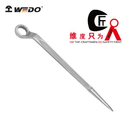 WEDO维度ST8112不锈钢高颈撬棒梅花扳手17mm